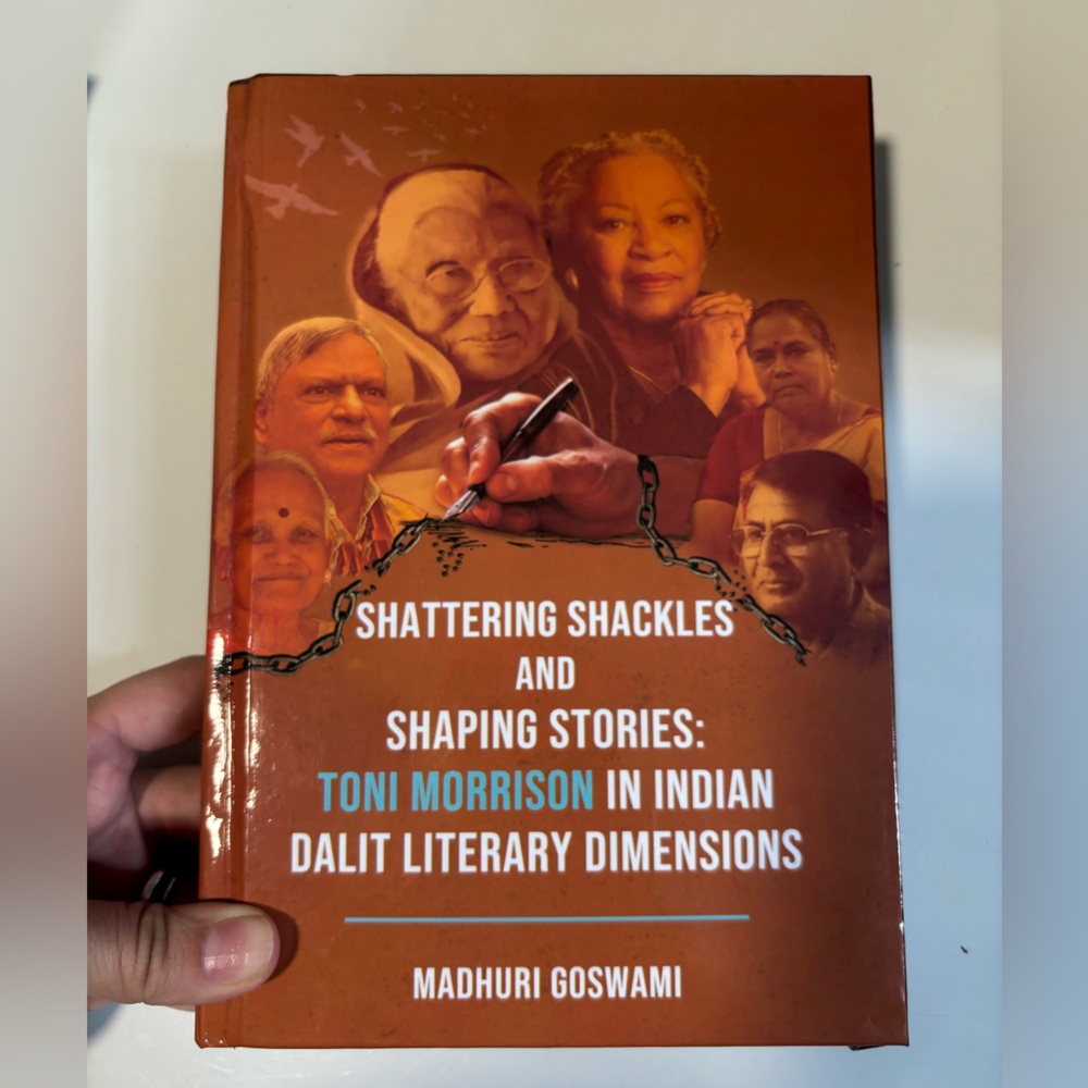 Shattering Shackles and Shaping Stories hardcover book